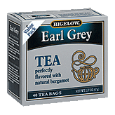 Bigelow Earl Grey tea flavored with natural bergamot, 40-bags Left Picture